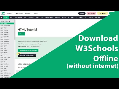 3w school сайт для будущих программистов