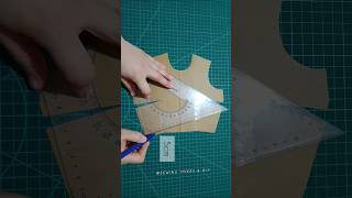 Pattern Making For Beginners #sewing #patternmaking #tipsandtricks #DIY #tutorial #viralvideo