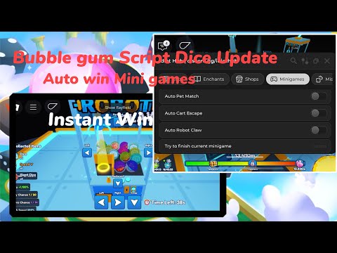 BGSI Script 2025 | Rift Minigame Auto Farm + Ez Win Mini game