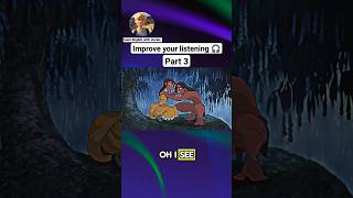 learn English through movies | | English listening practice #shorts #tarzan