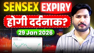 Sensex Expiry and Nifty & Bank Nifty Analysis for Thursday | 29 January 26 | NIFTY Tomorrow