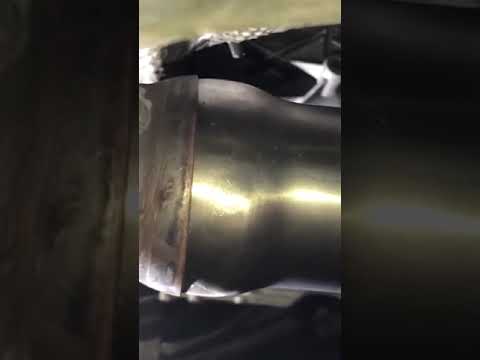 Mercedes-Benz w204 diesel DPF Particular Filter downpipe convert install/retrofit