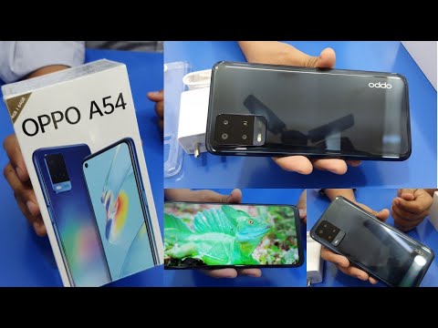 Oppo A54 13490/- unboxing & review