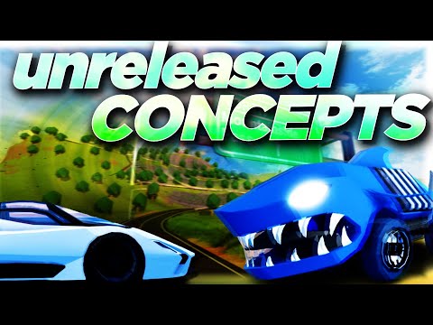 Jailbreak's BEST Unreleased Concepts..