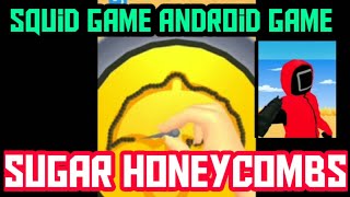 Squid Game Android Game Sugar Honeycombs#Squid Game#squidgames#gaming#Gameplay