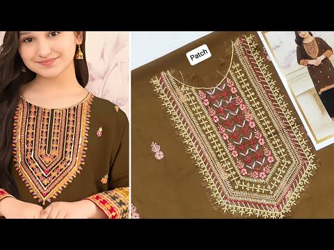 . سادہ اور منفرد گلے کے ڈیزائن | सिंपल और यूनिक गले के डिज़ाइन