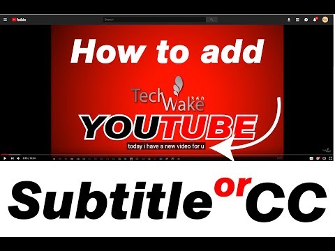 How to add subtitle in Youtube video in Bangla | 2018 |