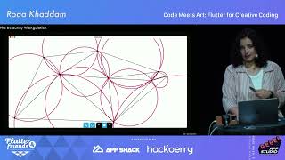 Code Meets Art: Flutter for Creative Coding - Roaa Khaddam