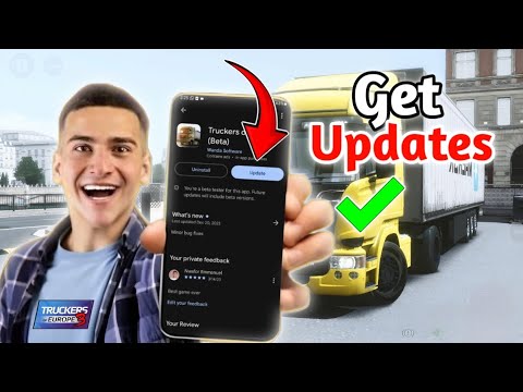 How To Quickly Get Updates in Truckers of Europe 3