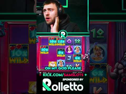 Divine drop 750x - Insane excitement level in this one #slotmachine  #cryptogaming #bigwin