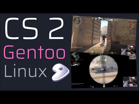 CS2 Deathmatch on Gentoo Linux - Very High Settings - Hyprland - OpenRC | SA1G0N