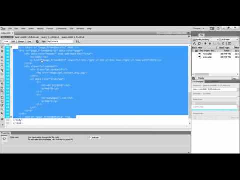 Creating a Contact App Interface (with jQuery Mobile)
