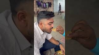 भगवान ने अपने हाथों से खाना खिलाया ♥️🤟🏻 #popatbhai_charitable_foundation #teampcf