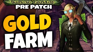 WoW TBC Pre Patch Gold Guide | World of Warcraft