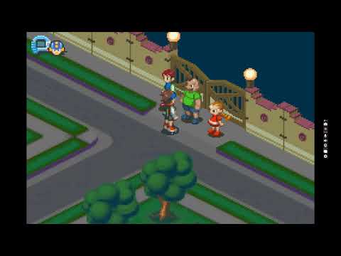 Megaman Battle Network 3 White - Chapter1 [Part 2] - Flash-Banged in the Dark