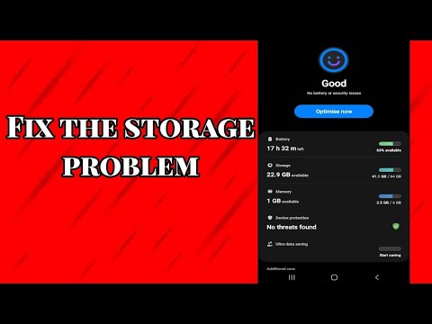 "apps delete ಮಾಡ್ದೆ storageನ 1GB ತನಕ free up ಮಾಡಿ" how to fix the storage problem #tech #inkannada