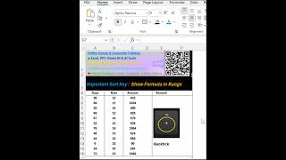 🧩 Sort Key Magic: See the Formula Behind the Cells! ✨#ExcelTips #FormulaHack #SortKey #ExcelMagic