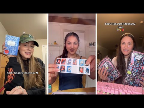 Stationery Haul | TikTok Compilation 24