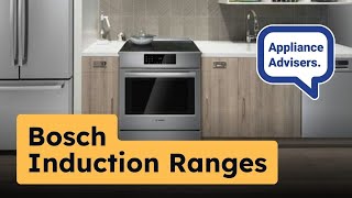 Bosch Induction Ranges: Slide-In vs Industrial