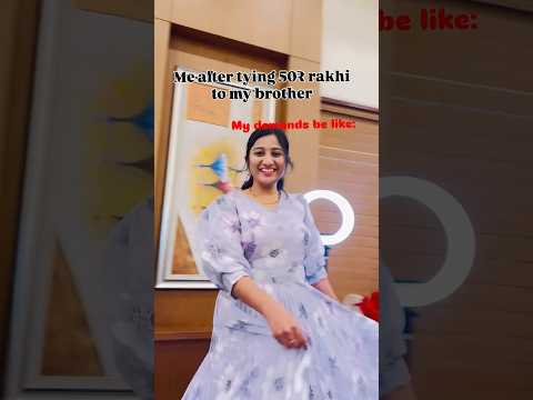 Rakshabandhan scenario with my brothers [brother sister rakhi rakshabandhan]