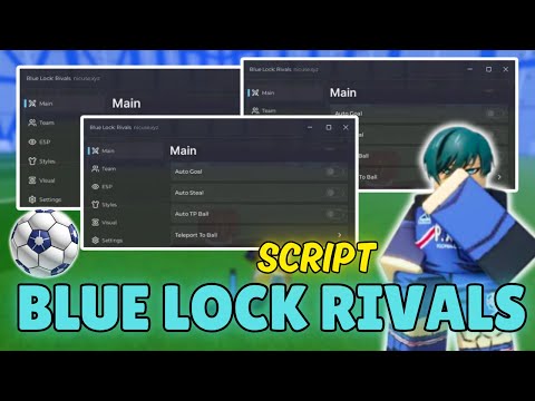 ⚽ NEW Blue Lock’s Rival Script 2025 🔥 | Auto Goal, Speed, Keyless & OP Features!