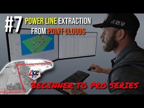 Automatically Digitizing Overhead Wires from Point Cloud Data in N4ce