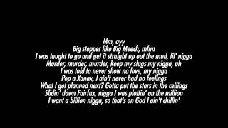 Roddy Ricch -"Big Stepper" (Official Lyrics Video)