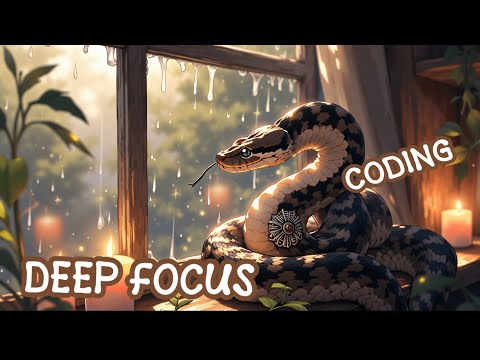 📚 Study & Work 2025 | The Ultimate Focus Music | Deep Focus Music