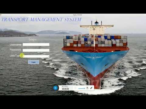 transport management system project in vb.net(shipping Management System)