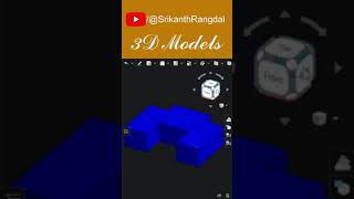 Isometric to Orthographic Conversion | Engineering Drawing by Basant Agrawal & C M Agrawal E7.10