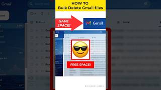 Simply BULK DELETE emails in Gmail instead of paying for more storage #gmailhacks #viralhack #gmail