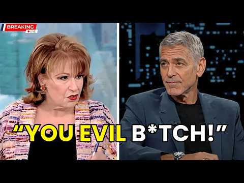 George Clooney Gets Cornered LIVE on TV… Joy Behar Pushes Him Into an UNCOMFORTABLE Truth