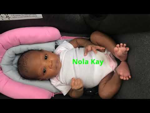 Welcome Grandbaby! #Nola Kay