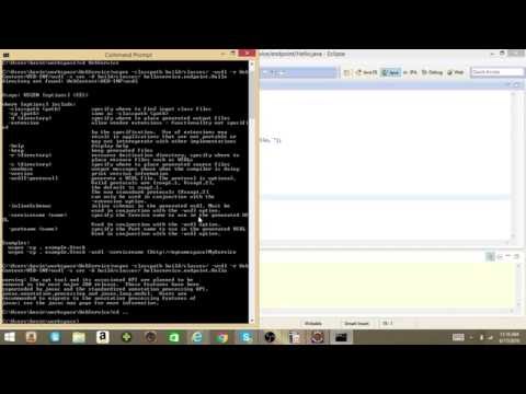 Creating Your First SOAP Web Service Using JAX-WS and Glassfish