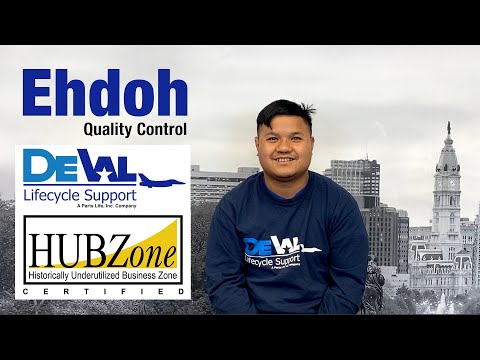 DeVal Lifecycle Support HUBZone Stories- Ehdoh