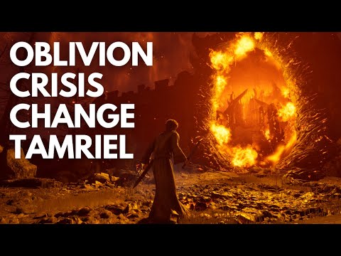 How Did the Oblivion Crisis Change Tamriel? - Oblivion Remastered