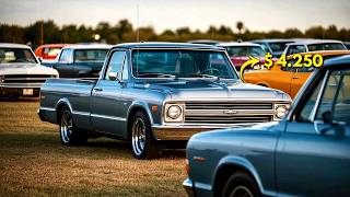Cheap Deals to Explore: 50 Classic Trucks For Sale Under $10,000