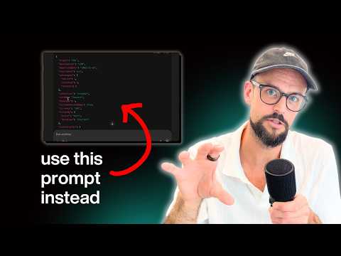 You've Been Prompting AI Wrong Your Entire Life