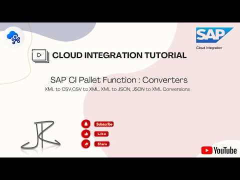 Understanding Converters in SAP Cloud Integration: A Comprehensive Guide