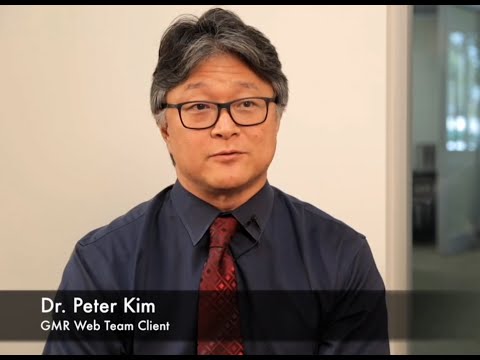 Dr.  Peter Kim (Medical Director of Family Care Centers) Talks About GMR Web Team