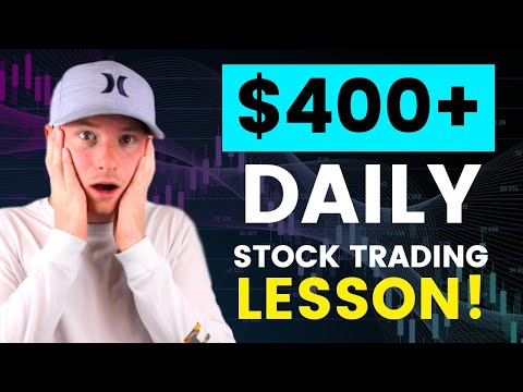 How I Made $400+ TODAY Trading $QQQ | Full Breakdown