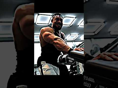 Ramon Dino rows with dumbbells weighing 80kg!! #bodybuilding #gym #gymmotivation
