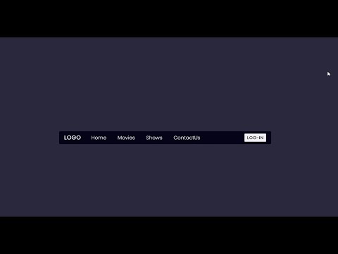 Best Navbar Design with simple step making
