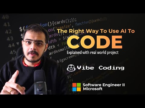 The Right Way to Use AI to Code: Vibe Coding Explained (Real World Project)