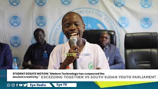 Student Debate:  MotionModern Technology has surpassed the ancient creativity
