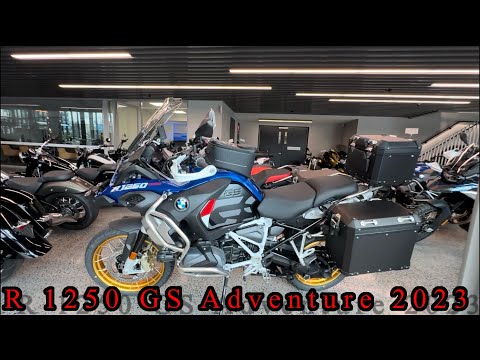 2024 BMW R 1250 GS Adventure and S 1000 RR