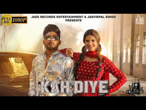 Kah Diye (Official Song) Manisha Sharma | Bintu Pabra | New Haryanvi Song  2022