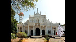 HOLY MASS 3 4 2020 ST ANTONY'S CHURCH VADUTHALA
