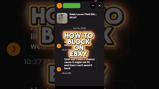 Block Them On EBay 😤 #reselling #ebay