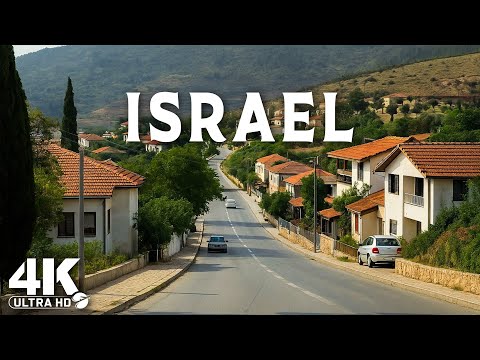 Hidden Wonders of Israel – The Most Amazing Places in Israel4K Travel Video